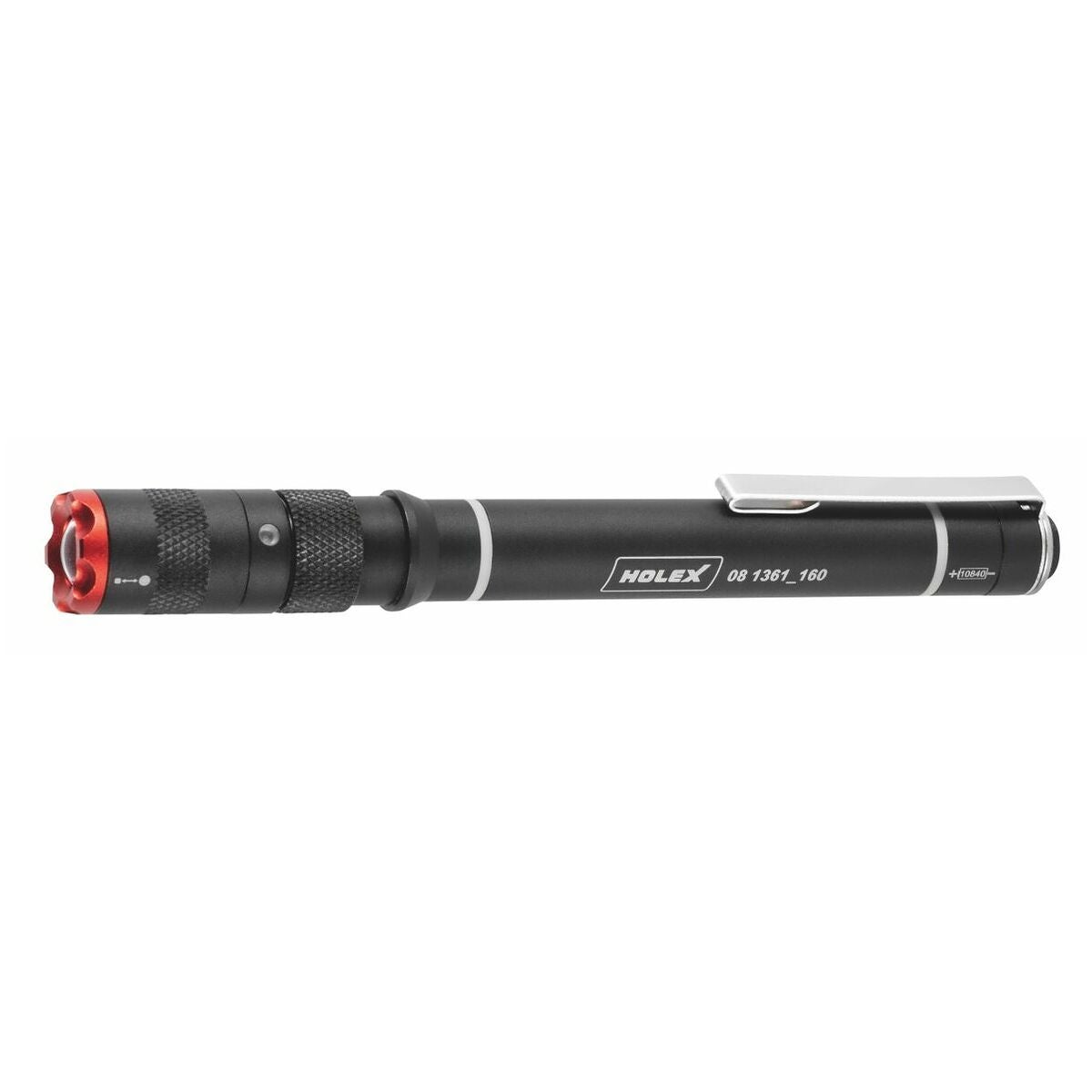 LED-sauvataskulamppu akulla 160