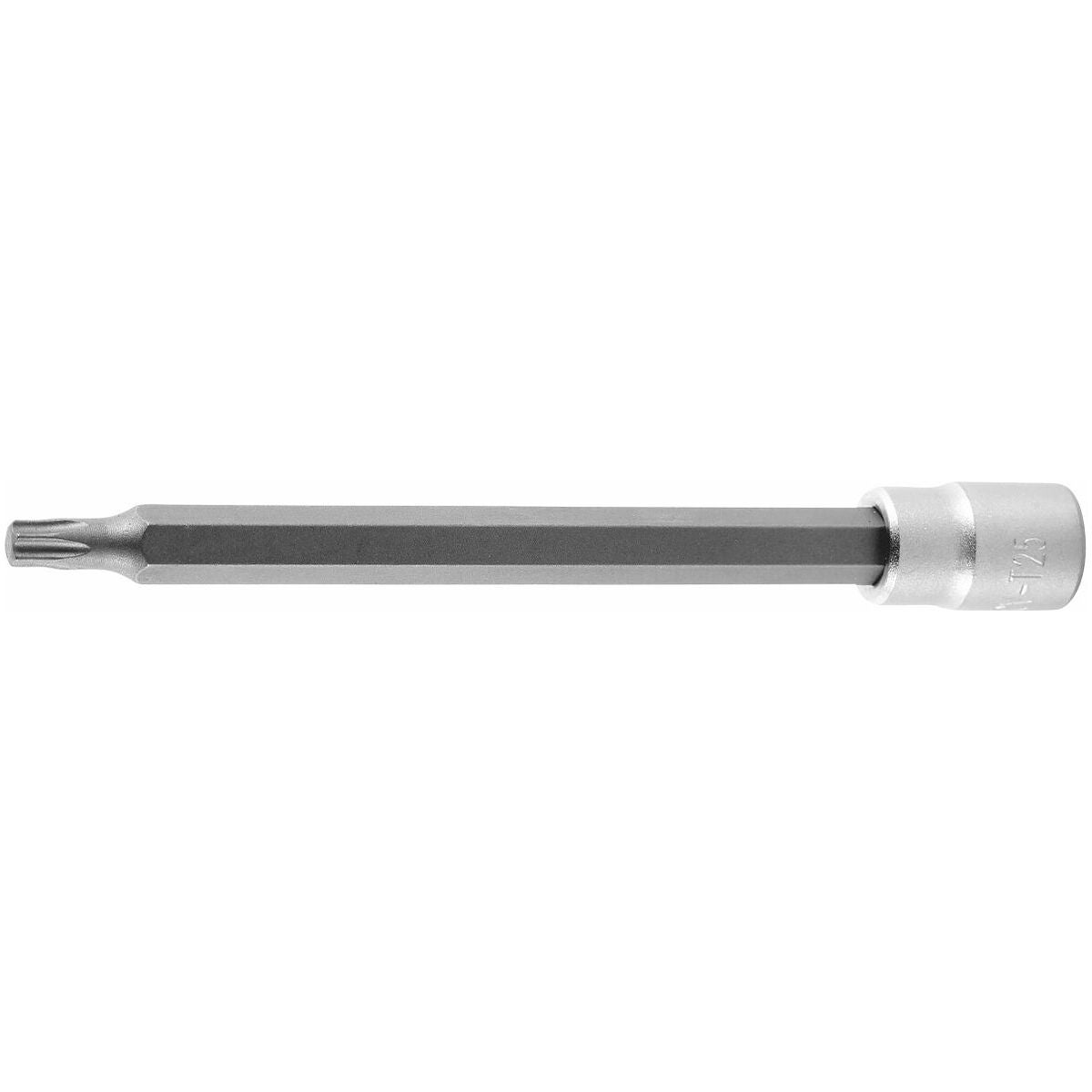 Ruuvinvääntimen hylsy, 1/4 tuumaa, Torx® pitkä Tx25