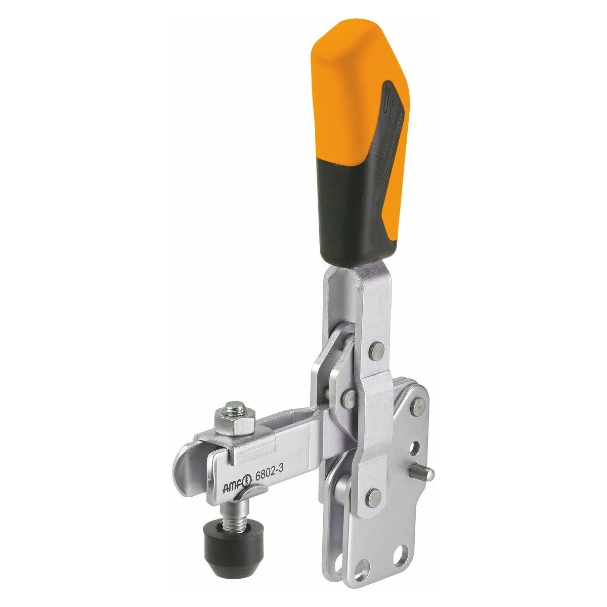 Pystykiinnitin vaakajalusta
