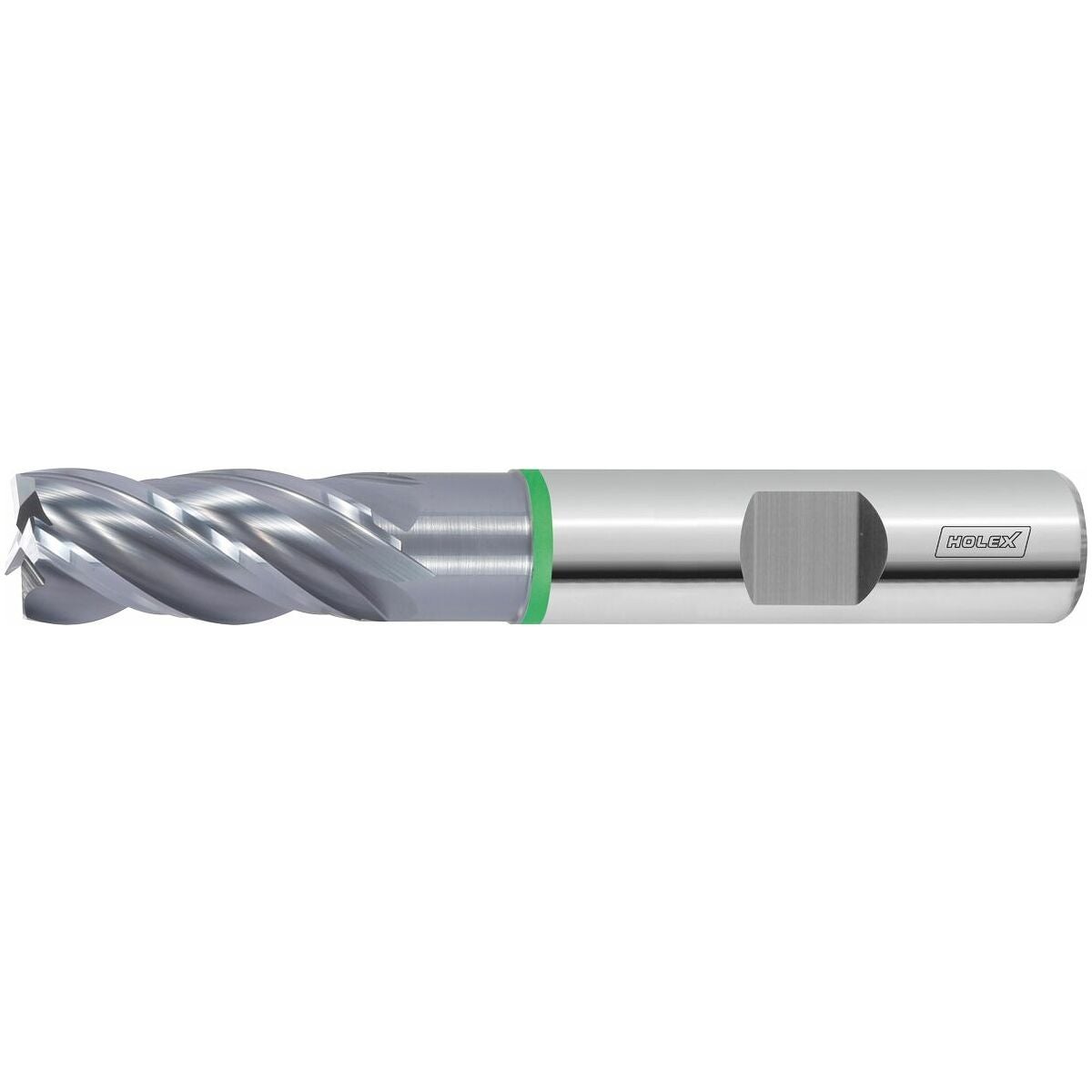 HOLEX Pro Steel HM-rouhintajyrsin HPC TiAlN