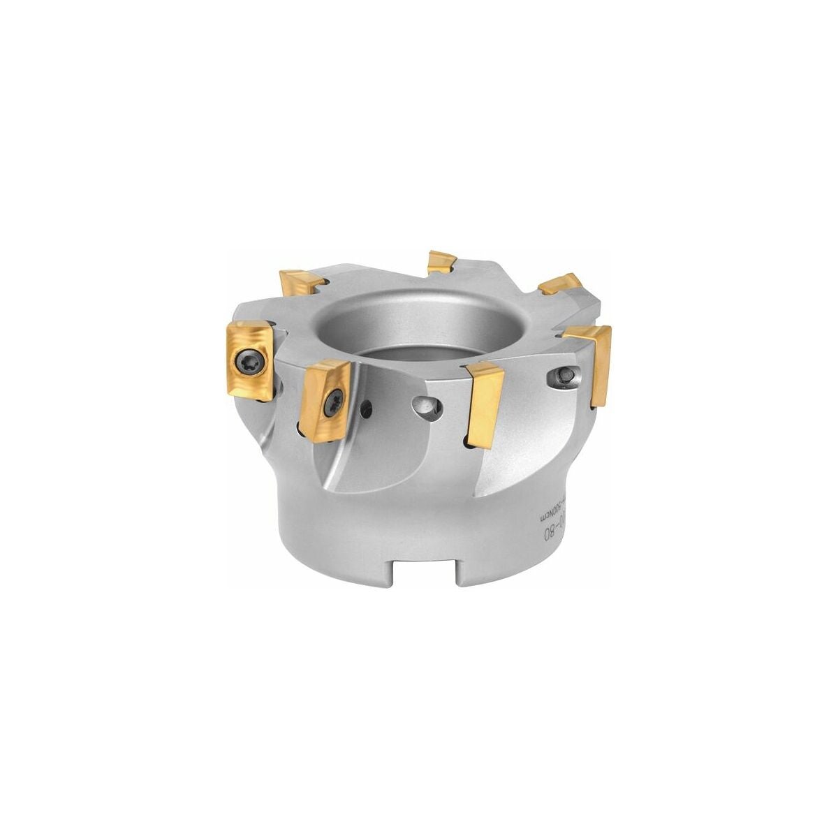 90° kulmajyrsin reiällä 40/4 mm