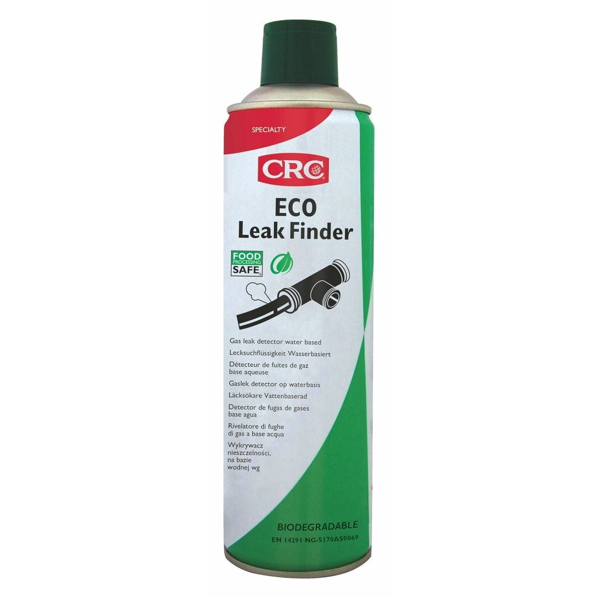 Vuodonetsintäspray Eco Leak Finder 500 ml