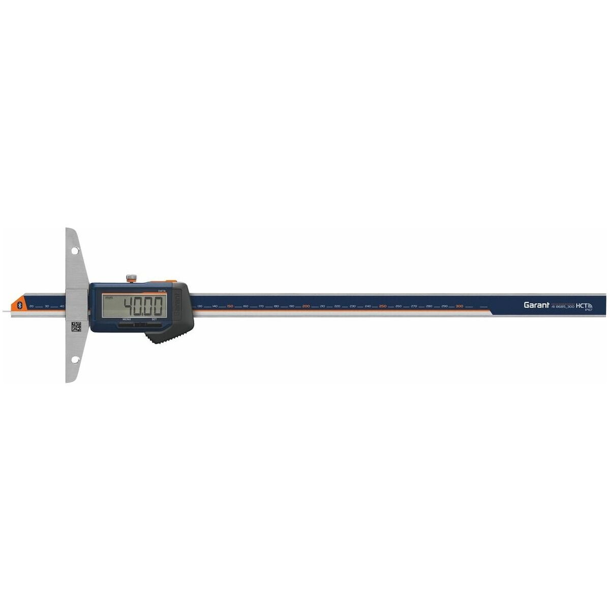 Digitaalinen syvyystyöntömitta HCT IP67 Bluetooth®-toiminnolla 300 mm