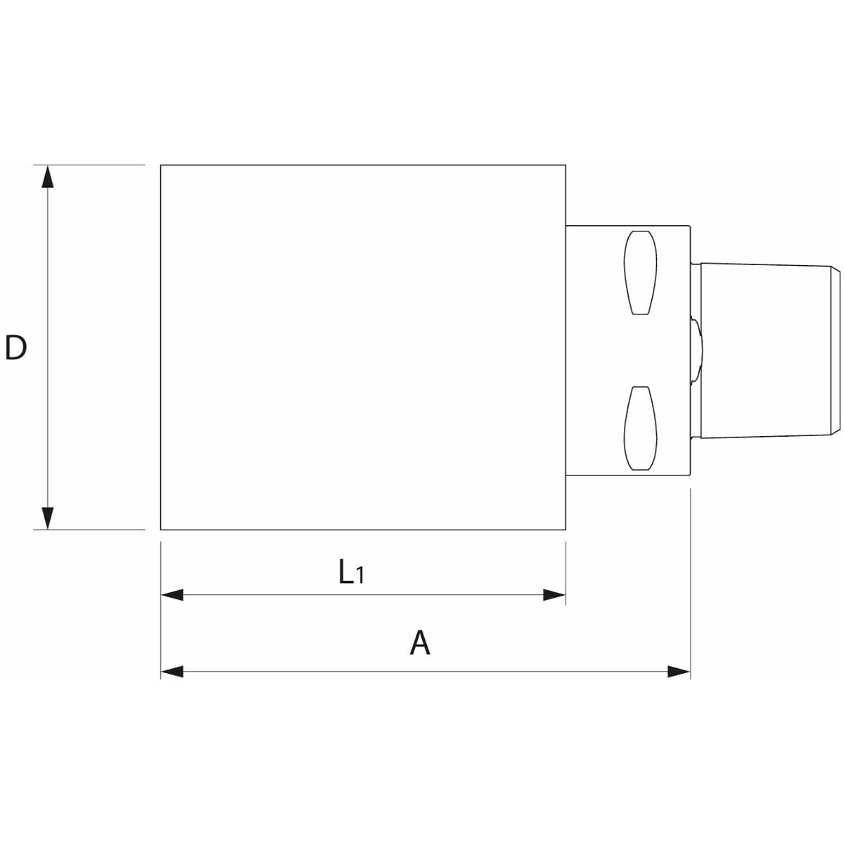 PSC – PSC 63 -osa 63x100 mm