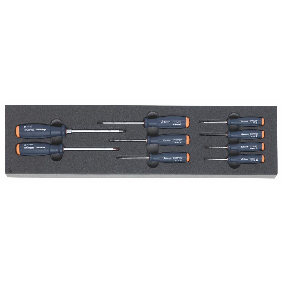Torx®-ruuvimeisselisarja 9 9