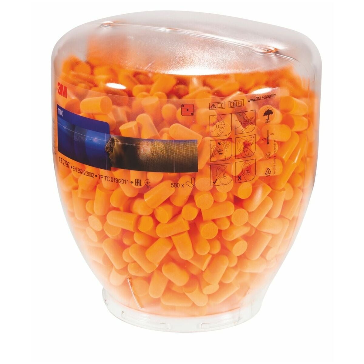 Korvatulppasarja 3M™ 1100 RT500