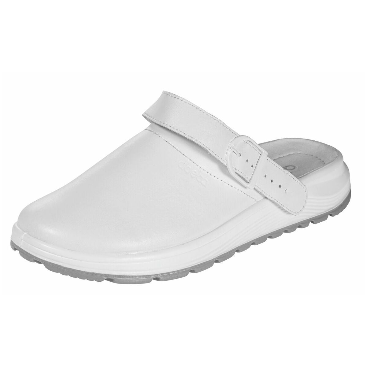 Turvakenkä Clog valkoinen/harmaa 87021, OB