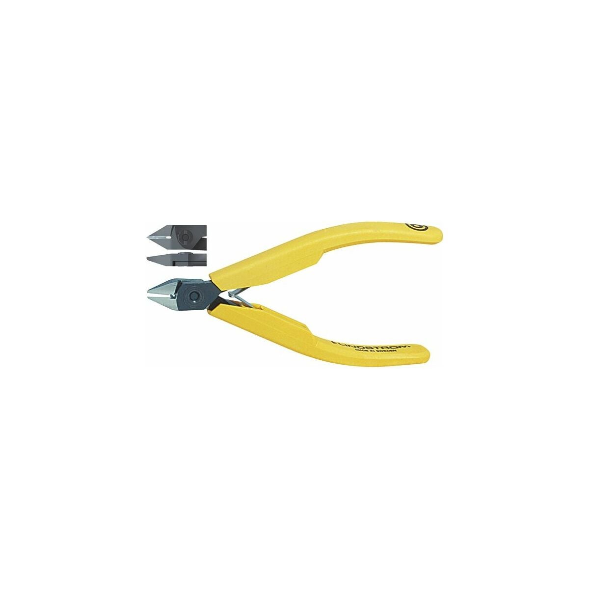 Elektroniikkasivuleikkurit, teräväkärkinen pää 110 mm 110 mm