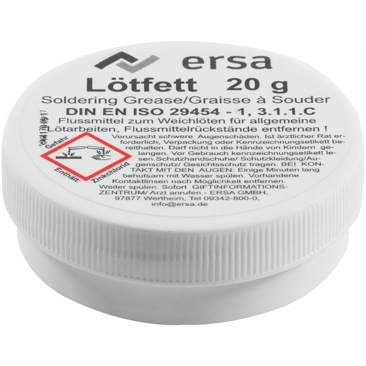Juotospasta, 20 g