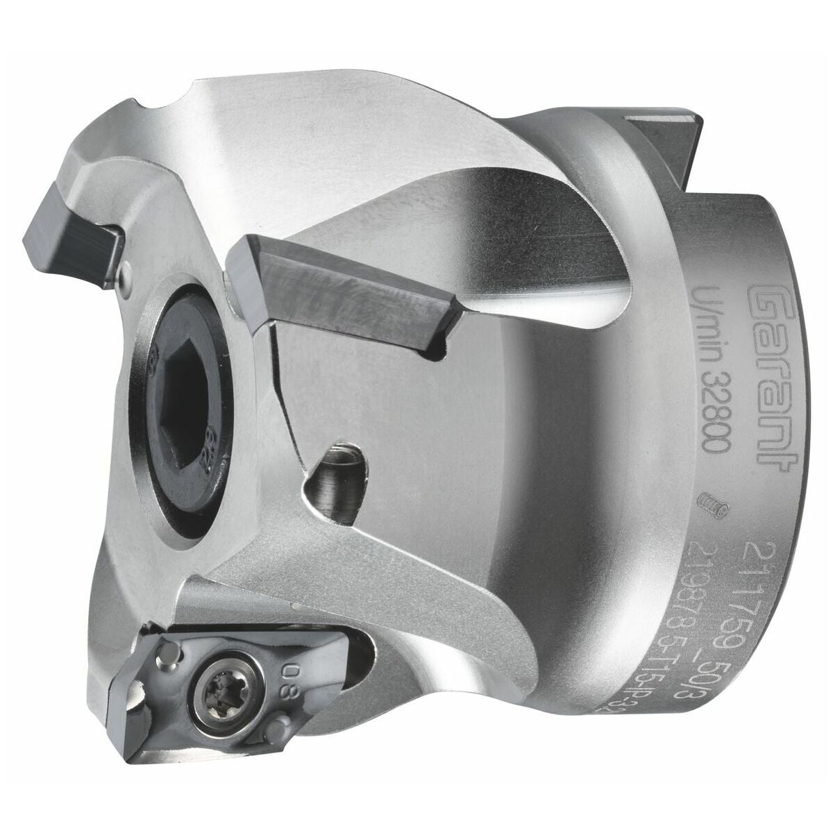 Alumiininen kulmajyrsin reiällä 50/3 mm