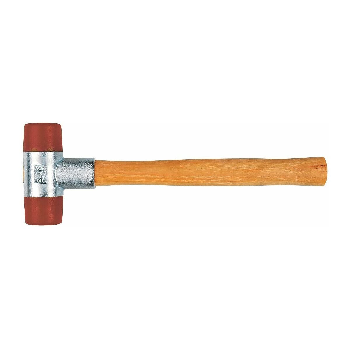 Muovivasara polyuretaanilyöntipäillä 22 mm