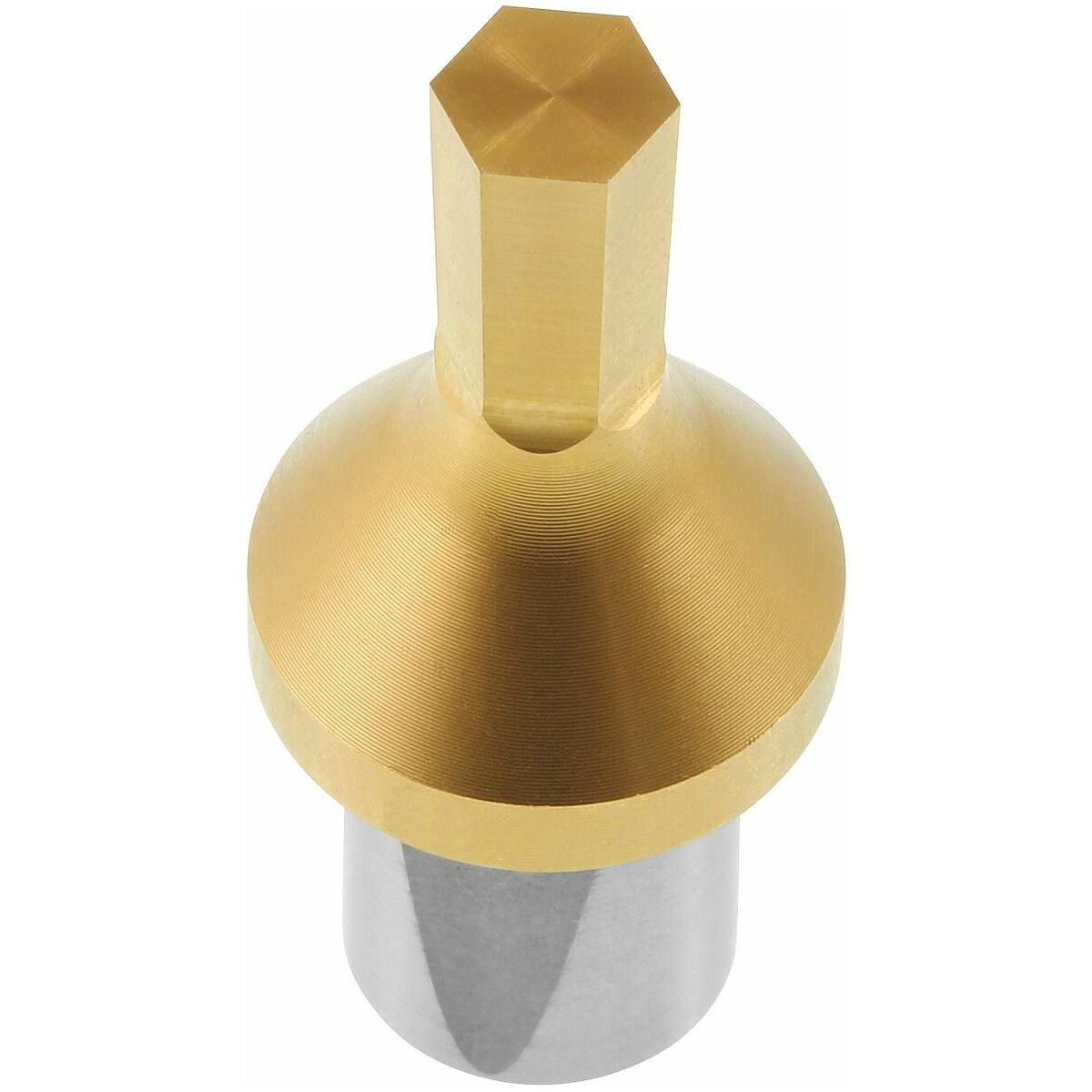 Kuusiokäyttöinen metrinen ⌀ d = 12 mm TiN