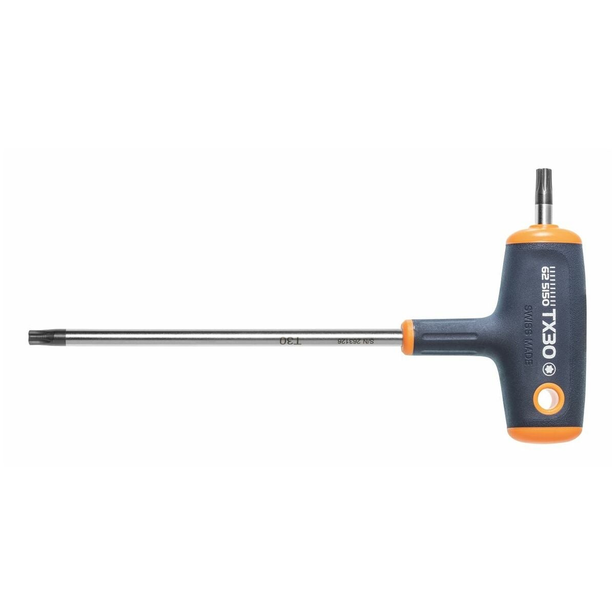 Torx®-ruuvitaltta, 2K-Haptoprene®-T-kahvalla Tx30