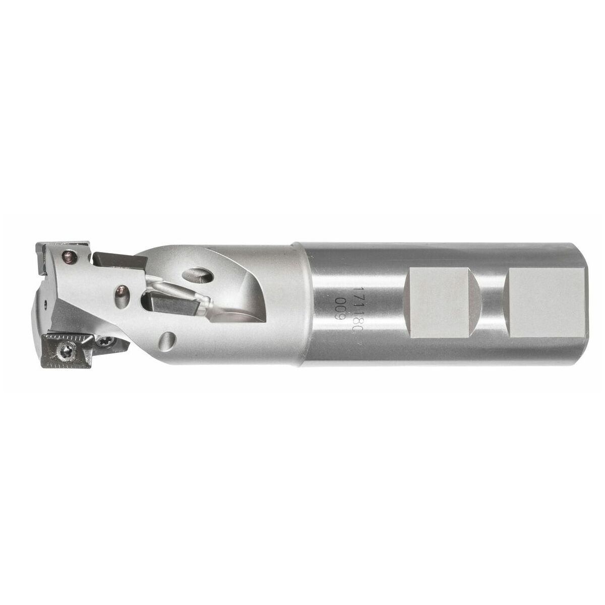 Kulmajyrsin 90° Weldon-varrella 25/2 mm