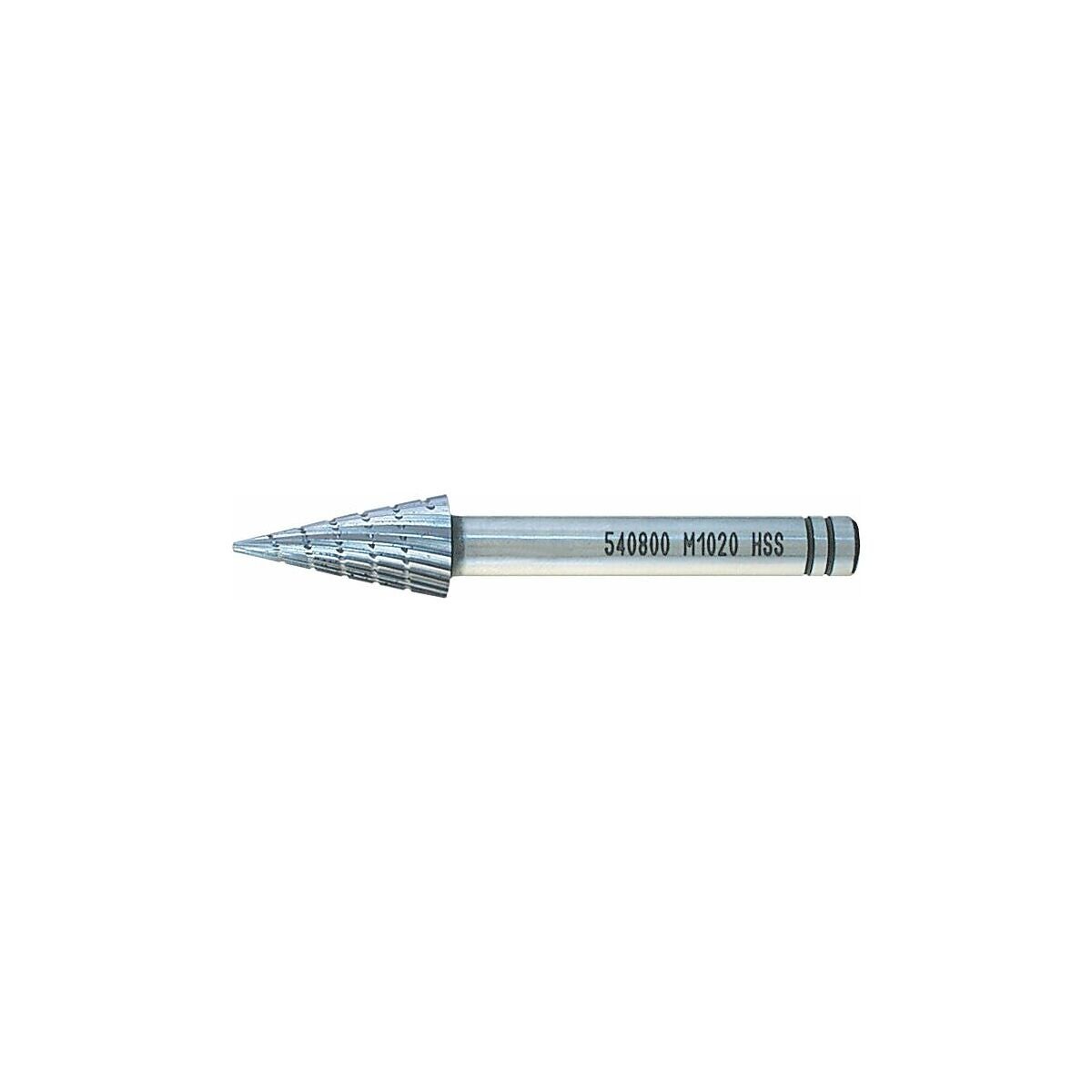Pyöröviila Z 3 - keskikarkea, lastunmurtajalla HSS M1225