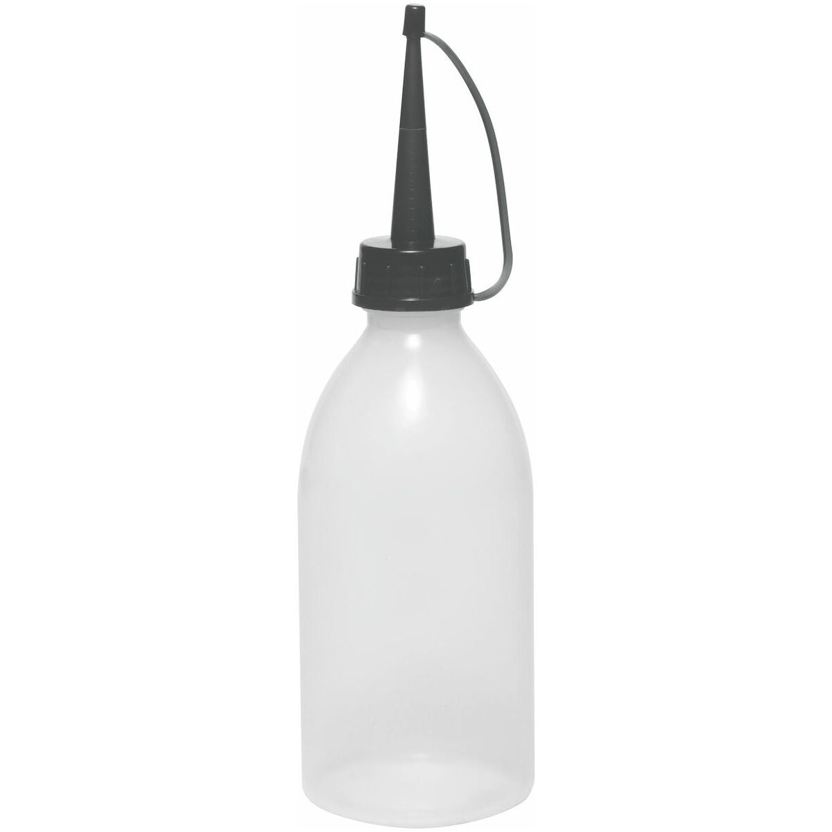 Muovinen öljykannu muovisuuttimella 250 ml