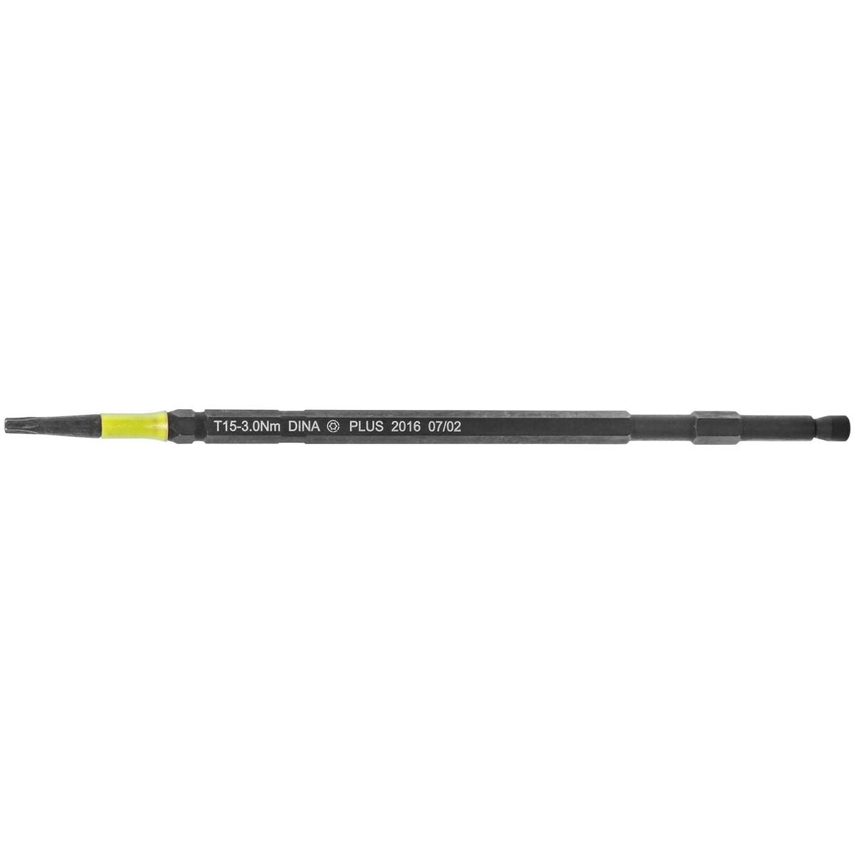 Torque-vaihtokärjet Torx® Tx15