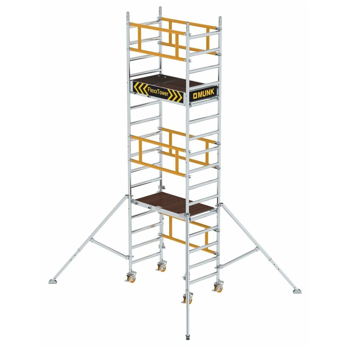 FlexxTower-siirrettävä teline 3100 mm