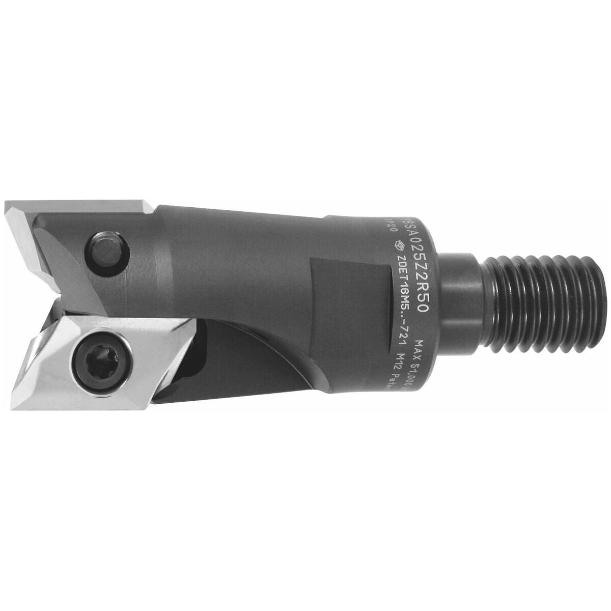Kulmajyrsin 90° 5720VZ16, kierteellä 32/2 mm