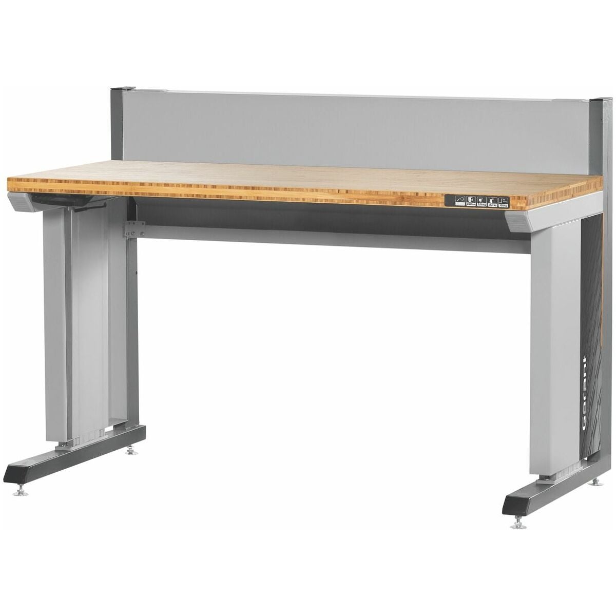 Workstation eLevel+ bambulevyllä