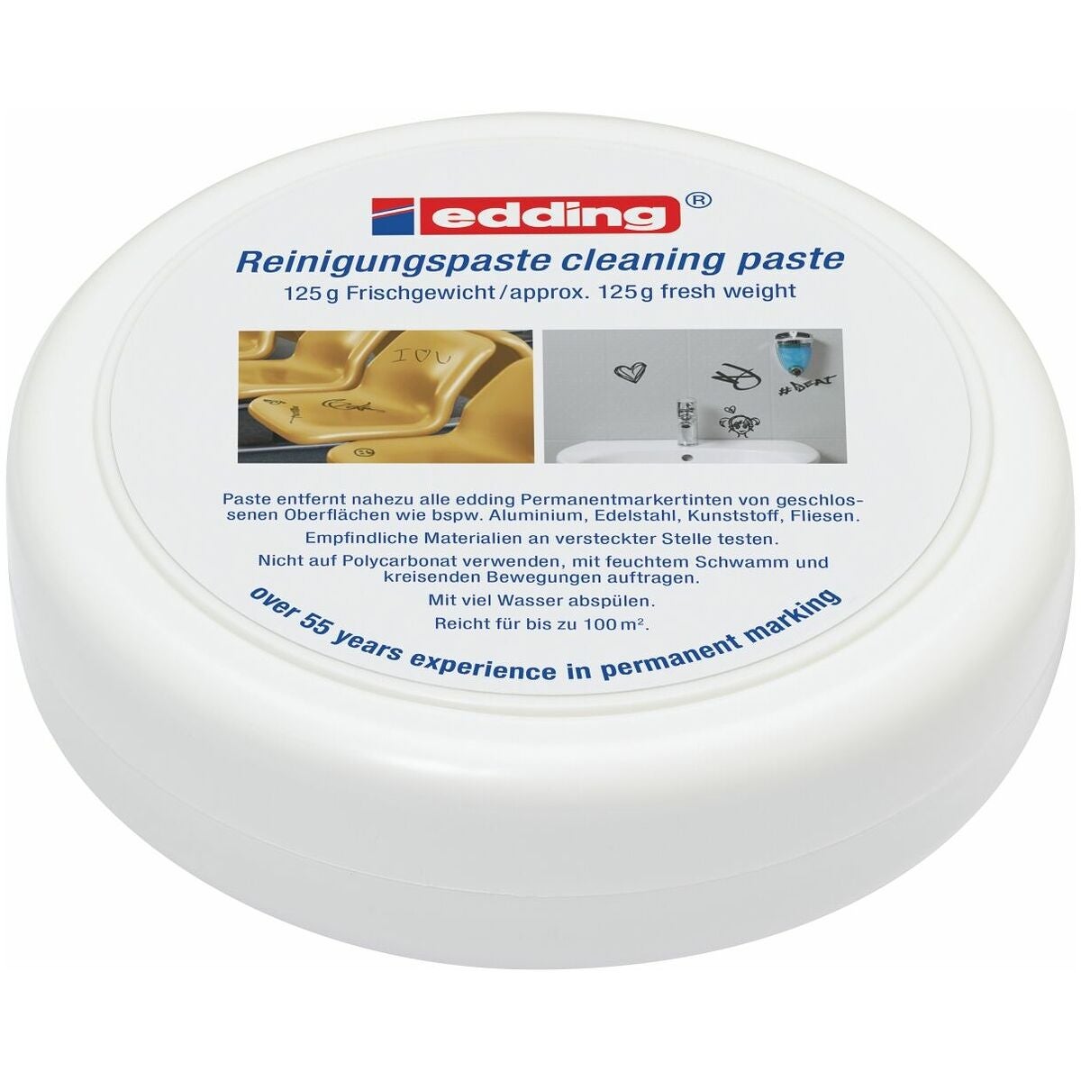 Puhdistustahna purkissa 125 g 8860 8860