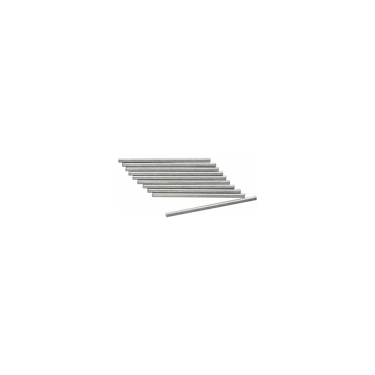 Volframielektrodit, 10 kpl:n sarja, ⌀ 1,2×25 mm