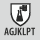 EN 374:2016: Tyyppi A (AGJKLPT)