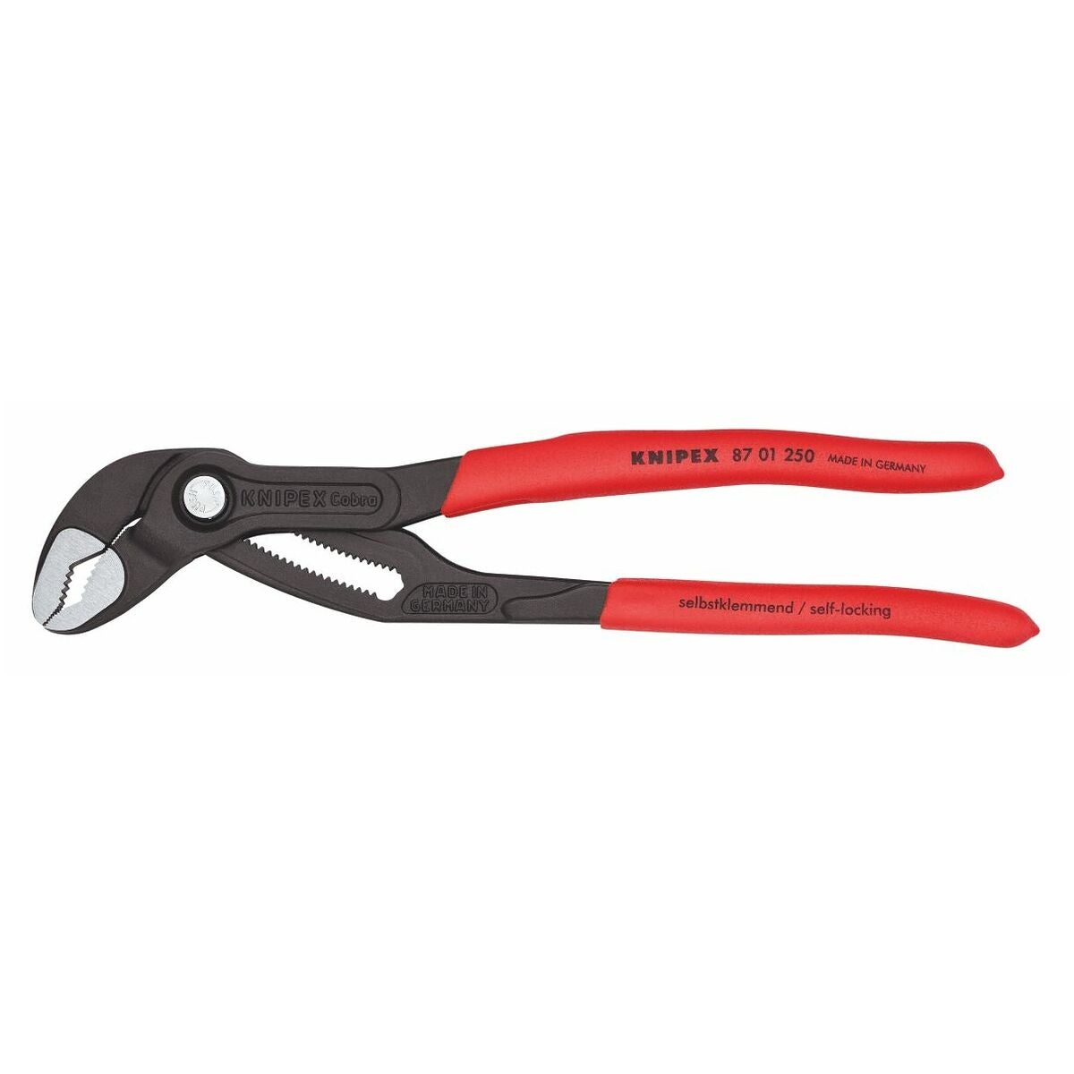 Polygrip-pihdit Cobra® keraamisesti mustattu 250 mm