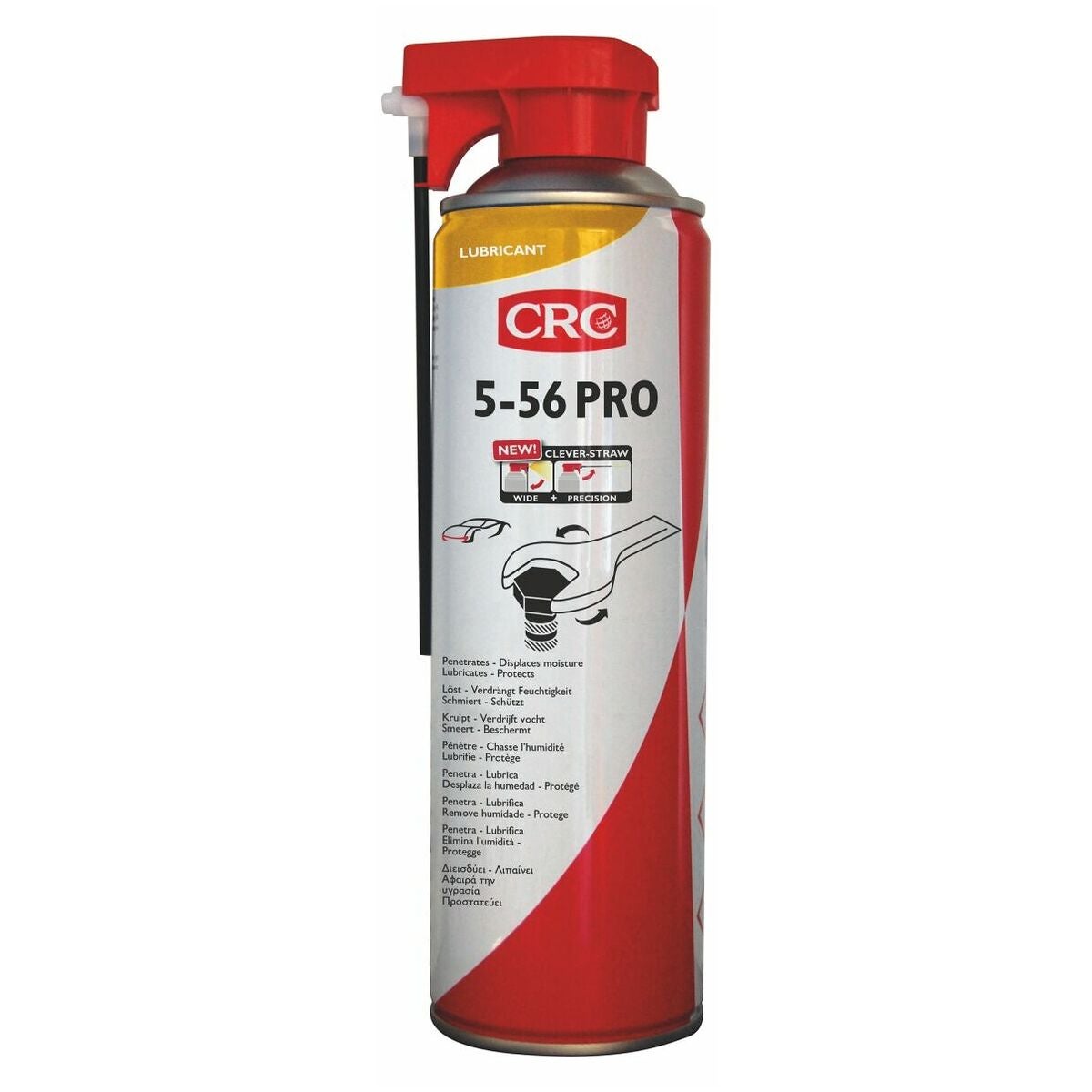 Monitoimiöljy 5-56 Pro Clever Straw 500 ml