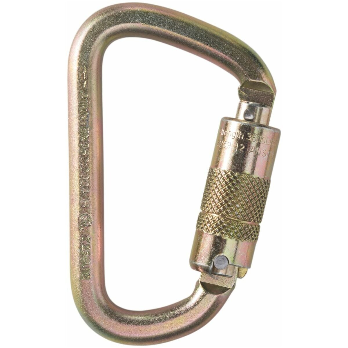 karbiinihaka STEEL D TRI