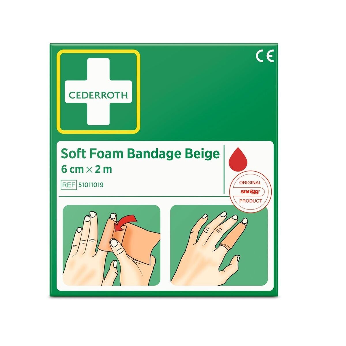 Soft Foam -side beige 51011019