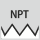 Kierretyyppi: NPT