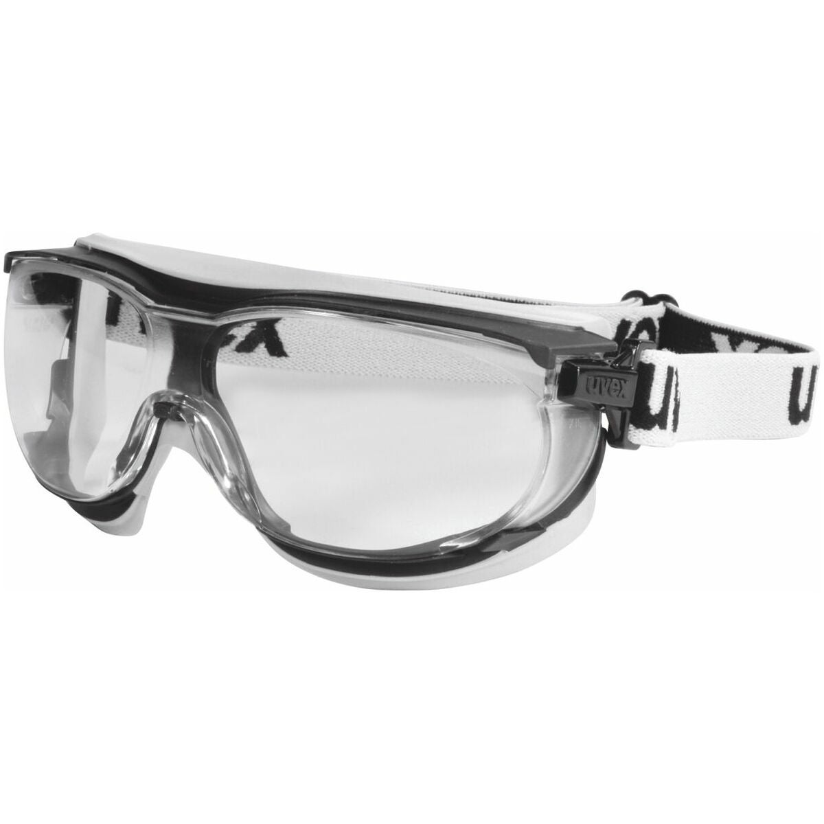 Kokosuojalasit uvex carbonvision CLEAR