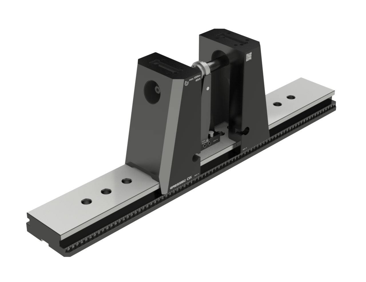 5-akselinen itsekeskittyvä ruuvipuristin C5X-L L-800 mm 5-akselinen itsekeskittyvä ruuvipuristin C5X-L L-800 mm