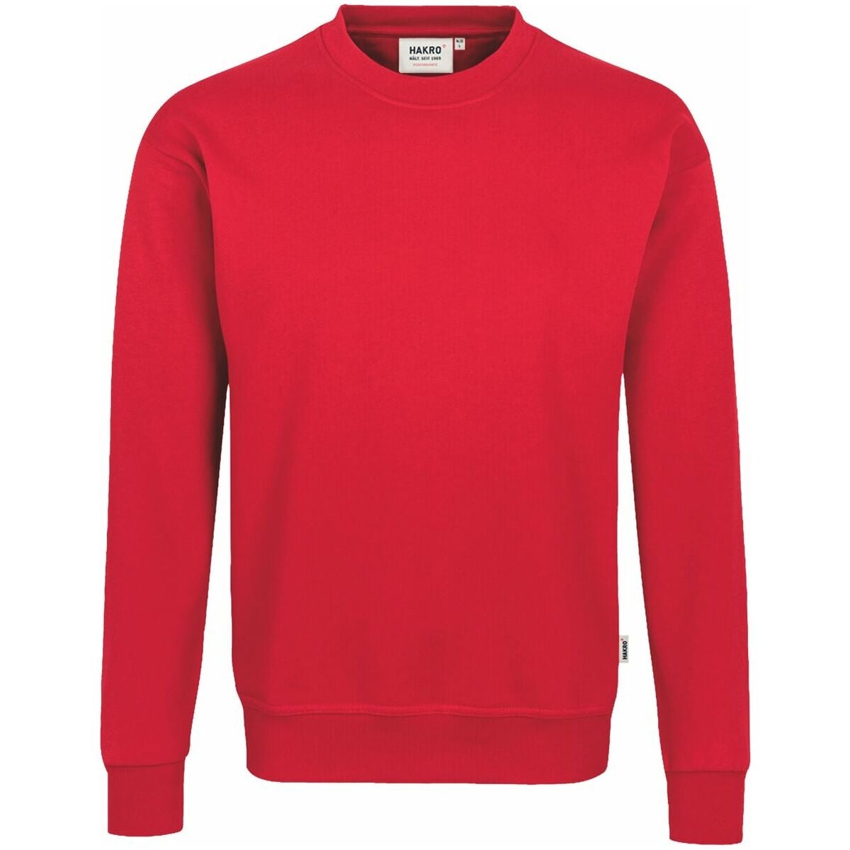 Collegepaita Unisex Mikralinar® punainen