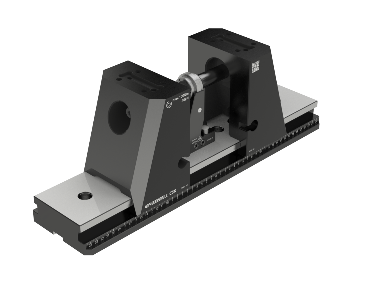 5-akselinen keskittävä ruuvipuristin C5X-L L-500 mm 5-akselinen keskittävä ruuvipuristin C5X-M L-500 mm