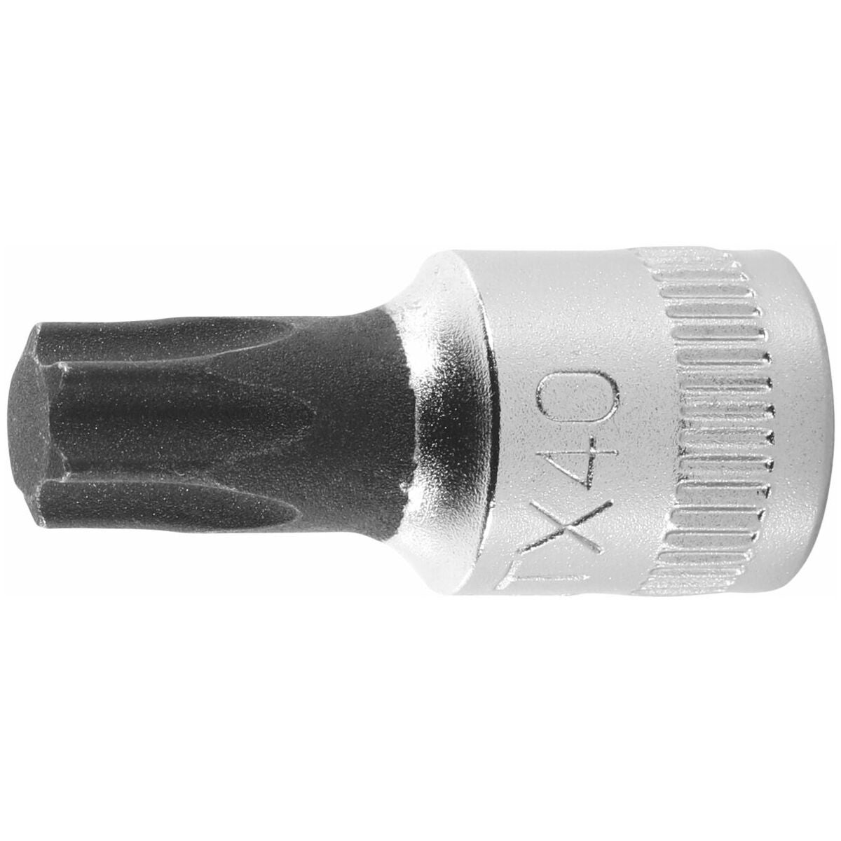 Ruuvinväänninhylsy 1/4 tuumaa Torx®-ruuveille, lyhyt Tx40