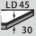 Kovavaahdon rakenne LD45, paksuus: 30 mm