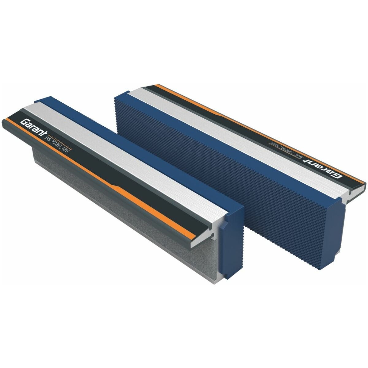 Magneettiset suojaleuat, pari, polyuretaani, uritetut 100 mm