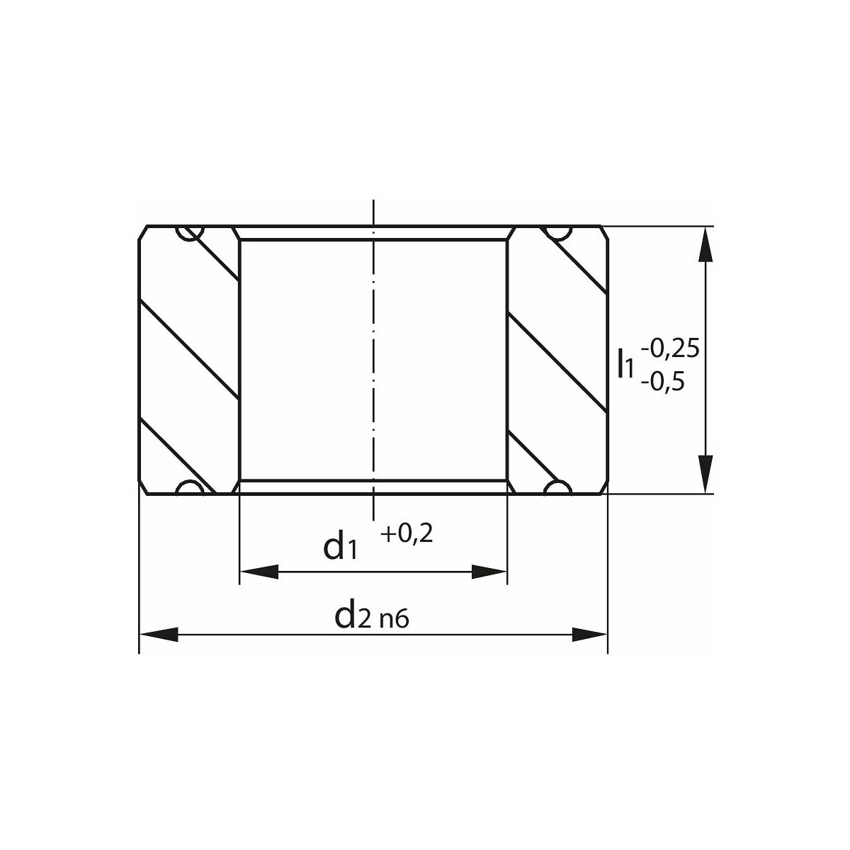 Kelluva holkki 20x20