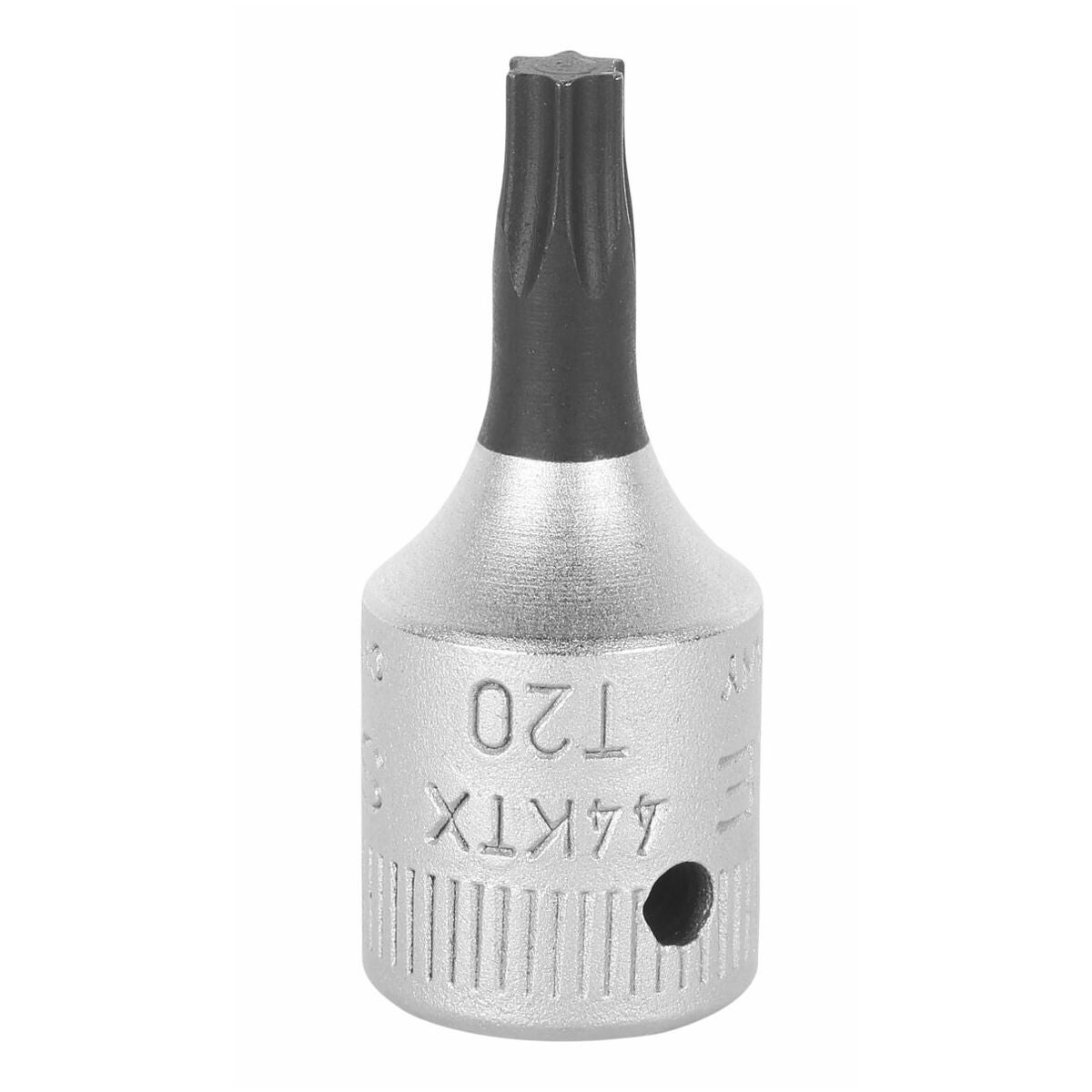 Ruuvinväännin-/kärkihylsy, 1/4 tuumaa Torx®-kärjille, lyhyt Tx20