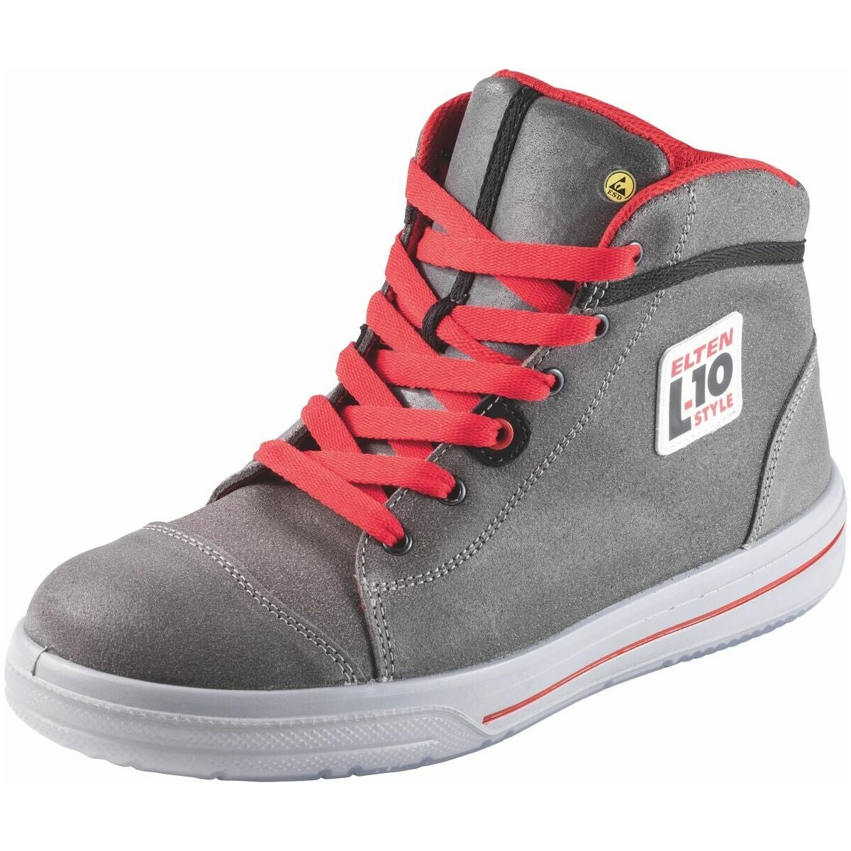 Nauhanilkkuri, harmaa VINTAGE Mid ESD, S3