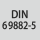 Kiinnitysnormi: DIN 69882-5