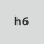 Toleranssi, nimellis-⌀: h6