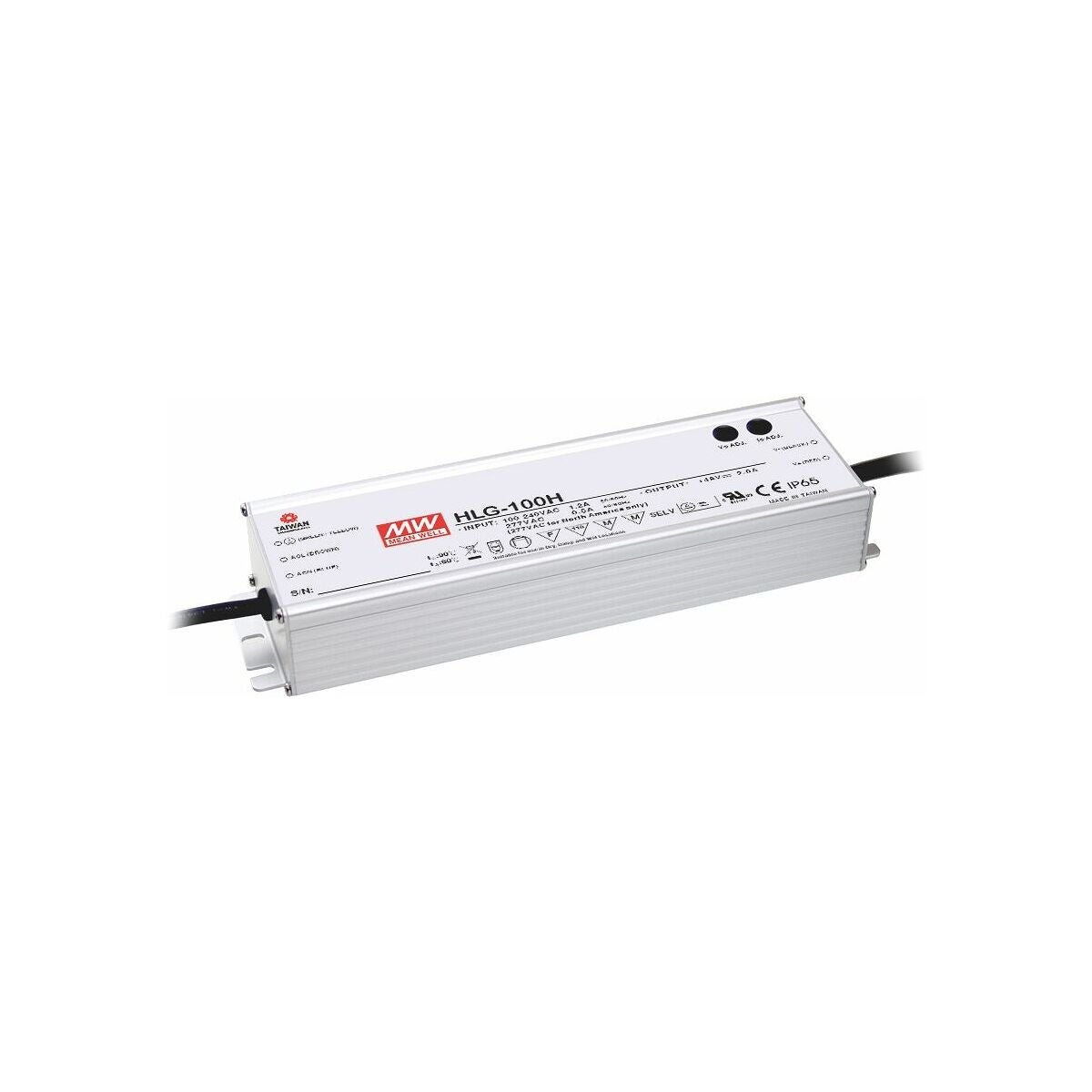 Himmennettävä muuntaja 230 V / 24 V 100 W