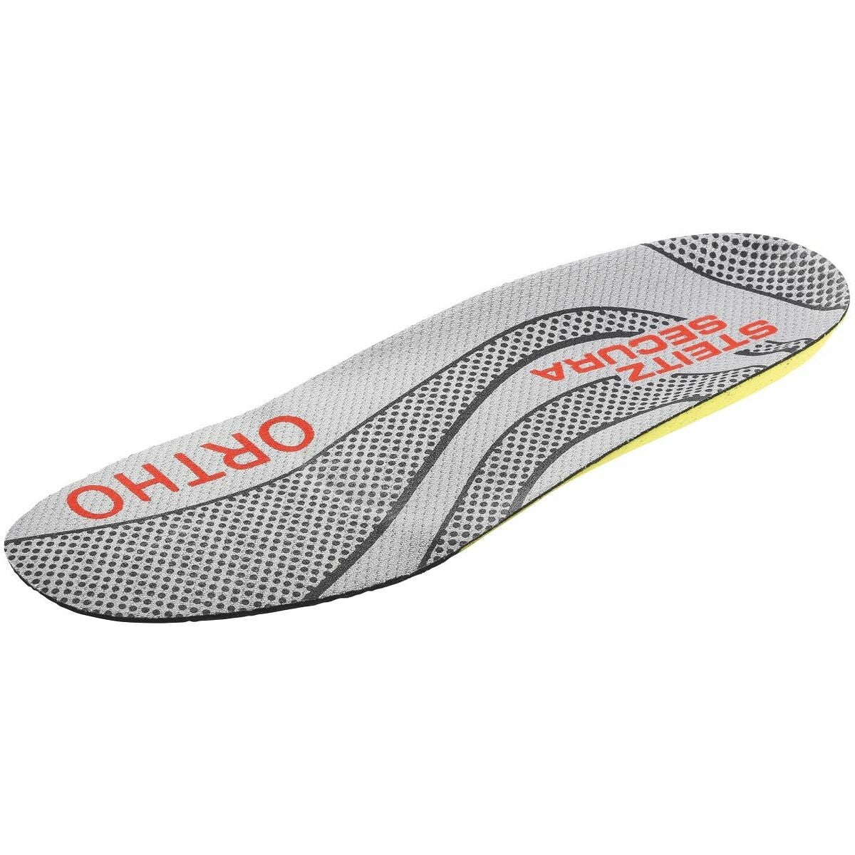 Pohjalliset harmaa/keltainen Ortho-Soft ESD LOW