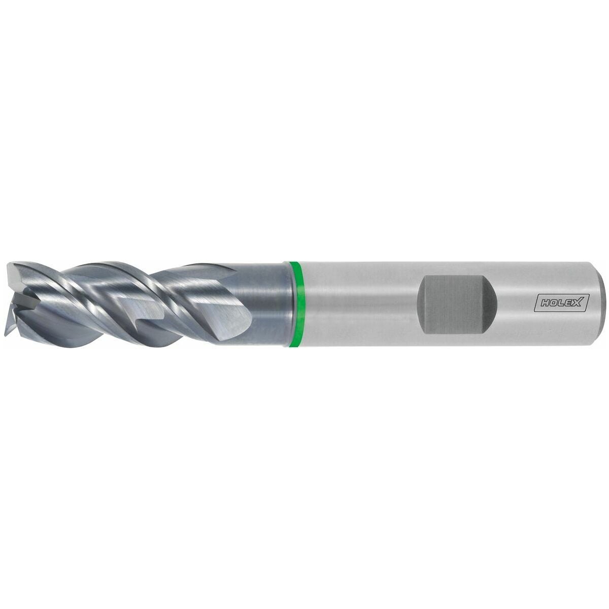 HOLEX Pro Steel HM-rouhintajyrsin HPC TiAlN