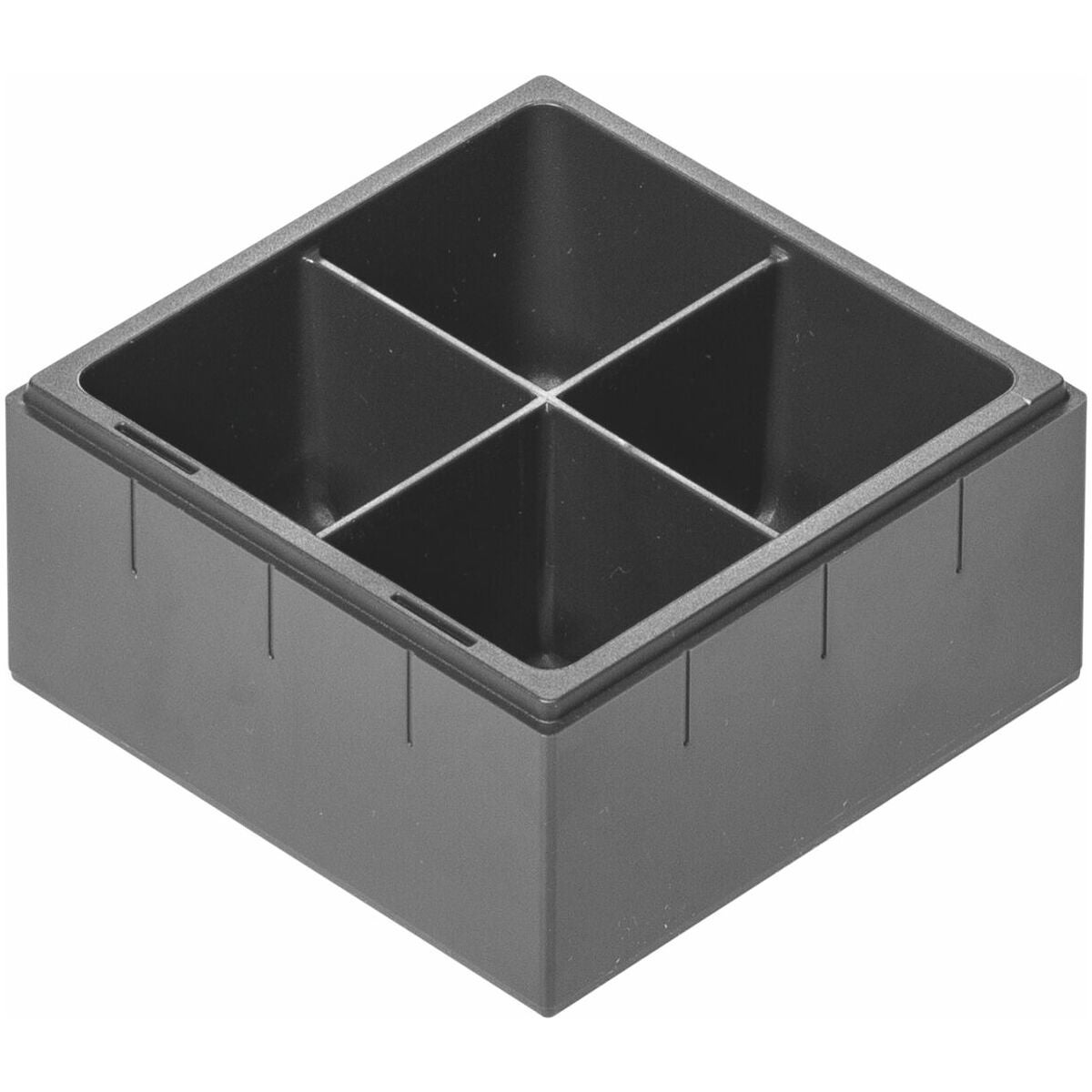 easyPick-pientavarasäiliö korkeus 50 mm 4x4/4