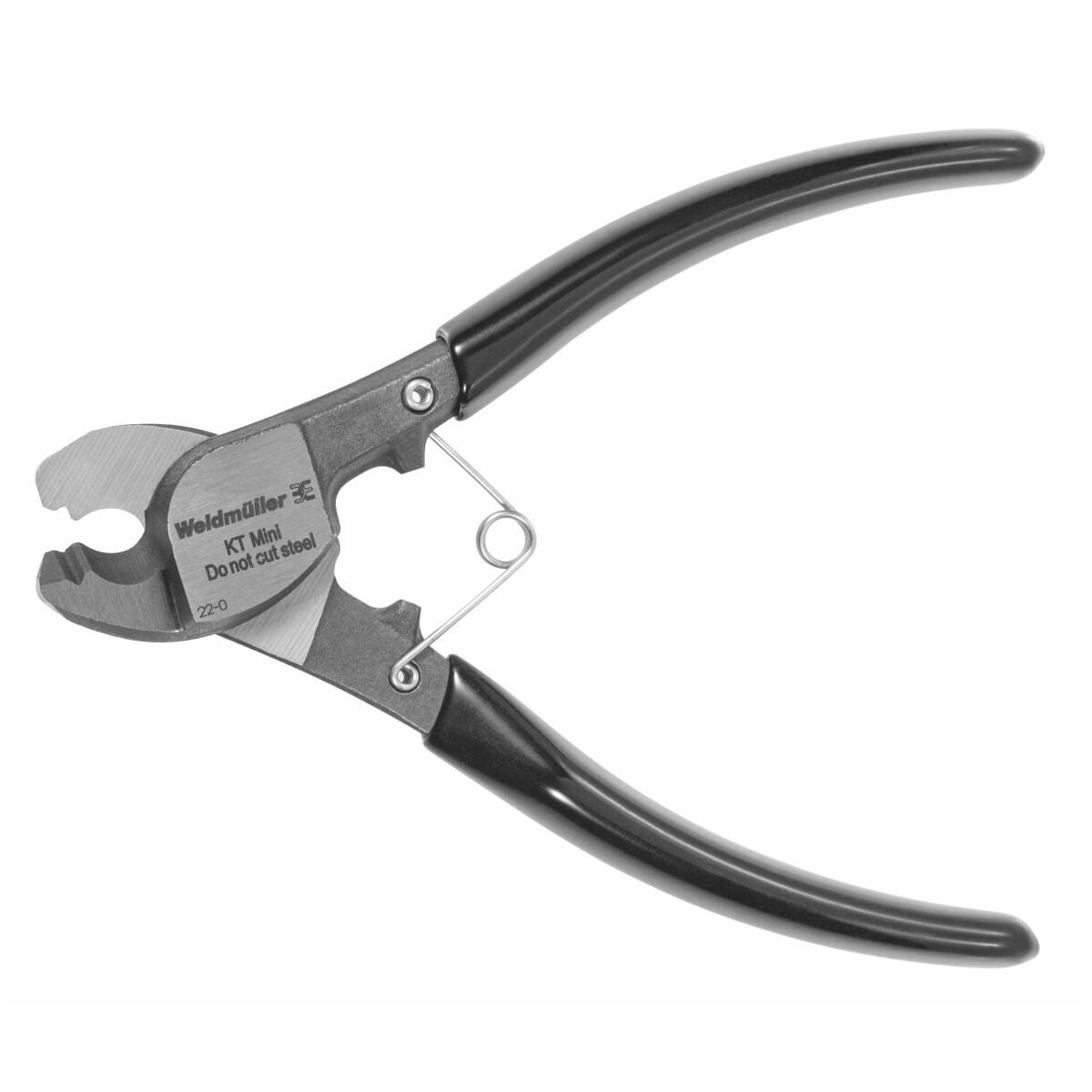 Pienet kaapelileikkurit ”KT Mini” 125 mm