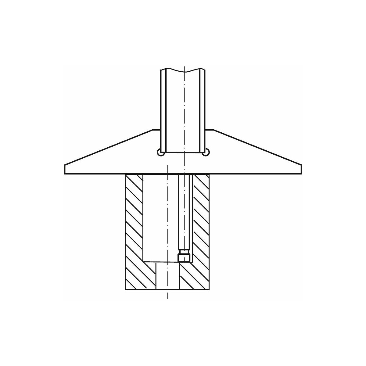 Digitaalinen urasyvyysmitta IP67 200 mm